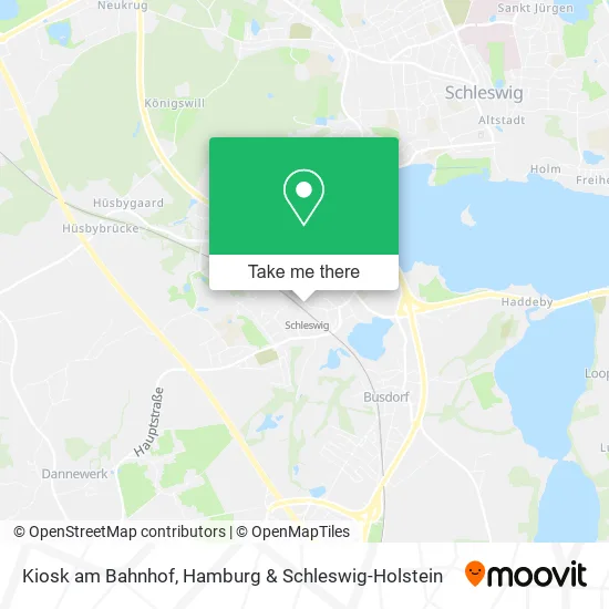 Карта Kiosk am Bahnhof