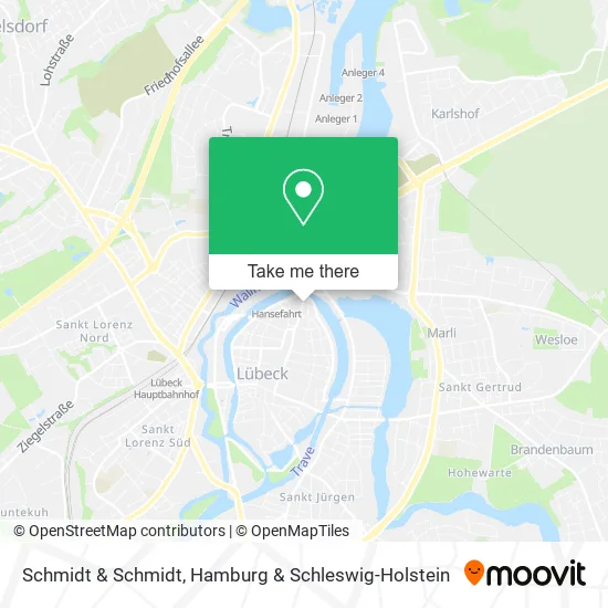 Карта Schmidt & Schmidt