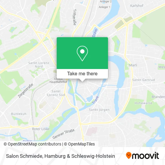Карта Salon Schmiede