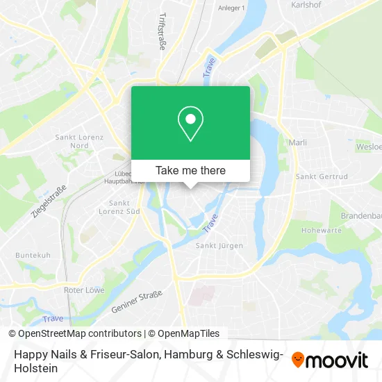 Карта Happy Nails & Friseur-Salon