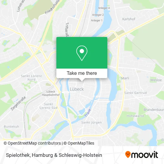 Карта Spielothek