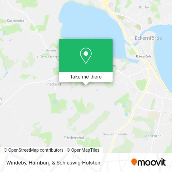 Карта Windeby