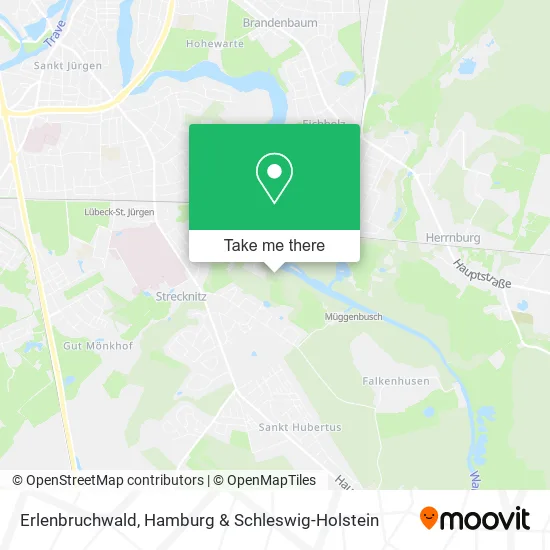 Карта Erlenbruchwald