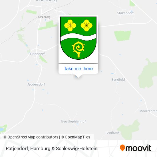 Ratjendorf map