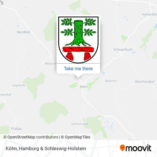 Köhn map