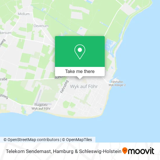 Карта Telekom Sendemast