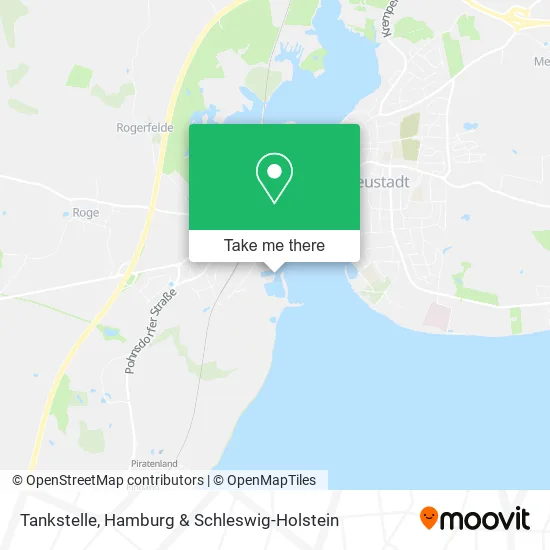 Карта Tankstelle