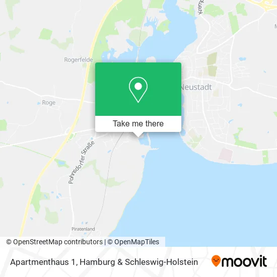 Карта Apartmenthaus 1