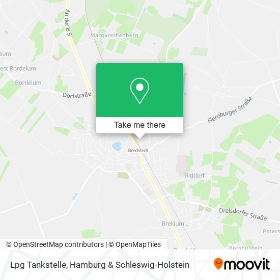 Lpg Tankstelle map