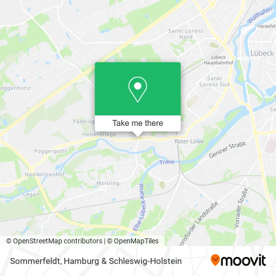 Карта Sommerfeldt