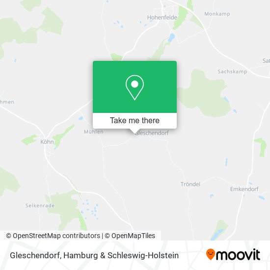 Gleschendorf map