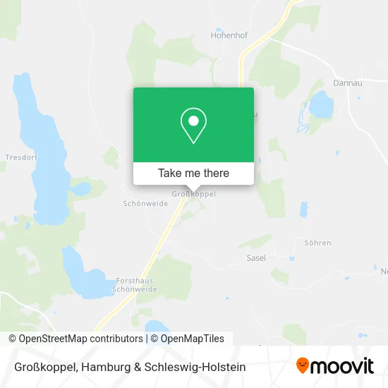 Карта Großkoppel