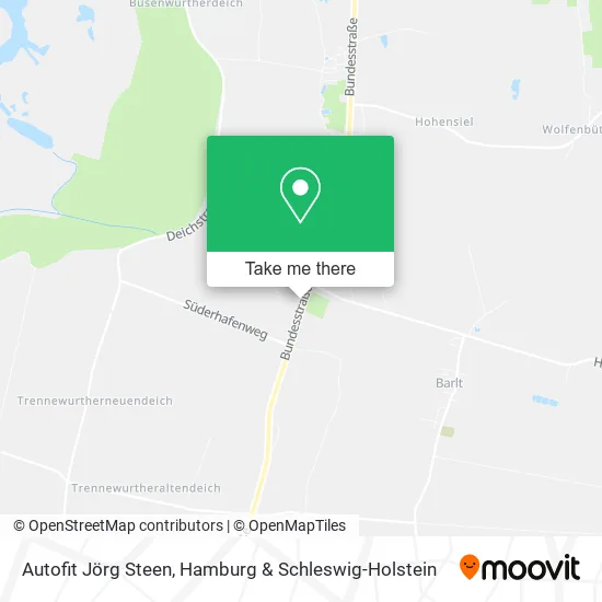 Карта Autofit Jörg Steen