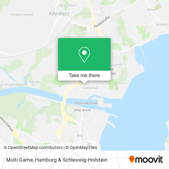 Карта Multi Game