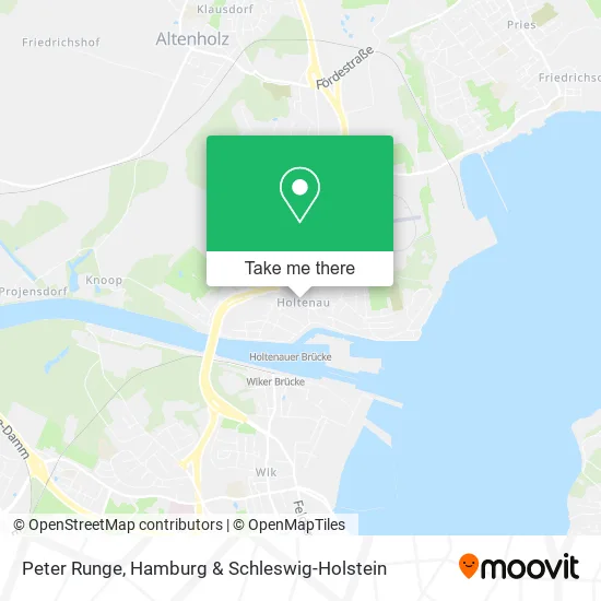 Карта Peter Runge