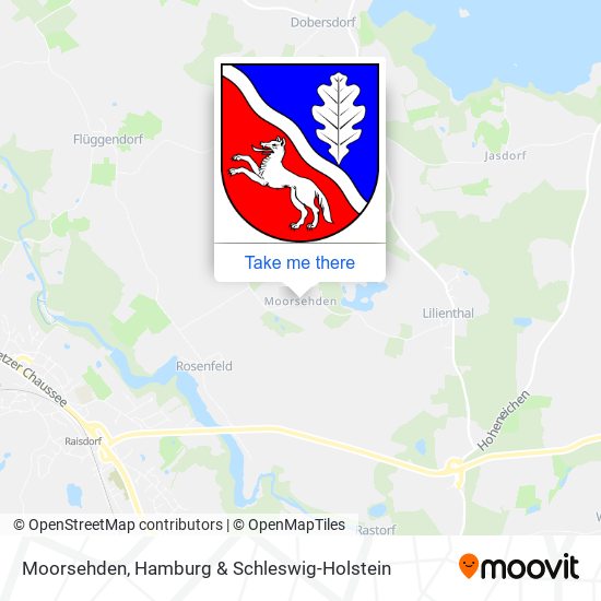 Moorsehden map