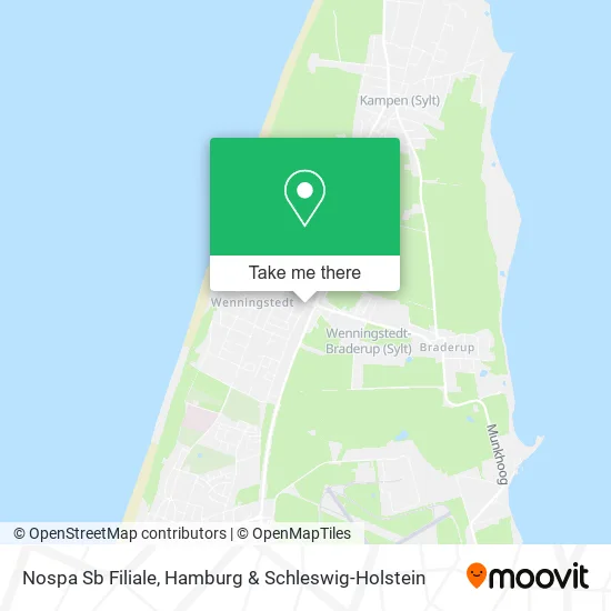 Карта Nospa Sb Filiale