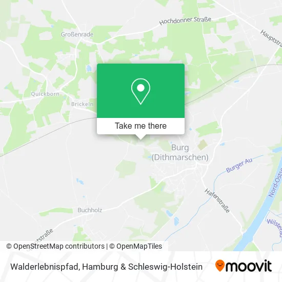 Карта Walderlebnispfad