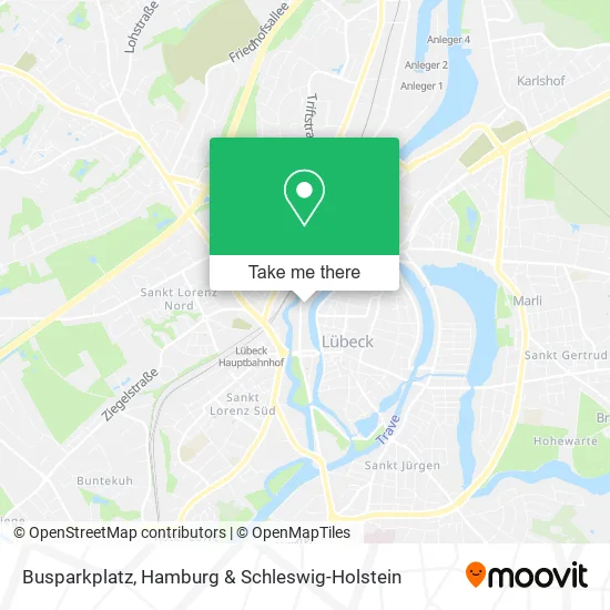 Карта Busparkplatz