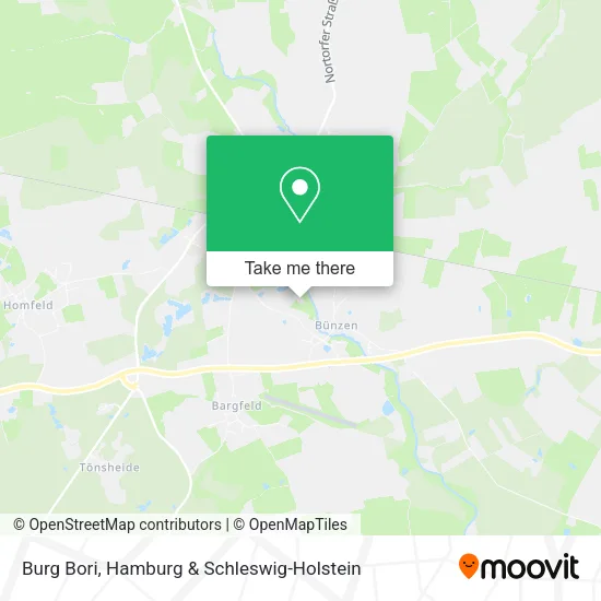 Burg Bori map