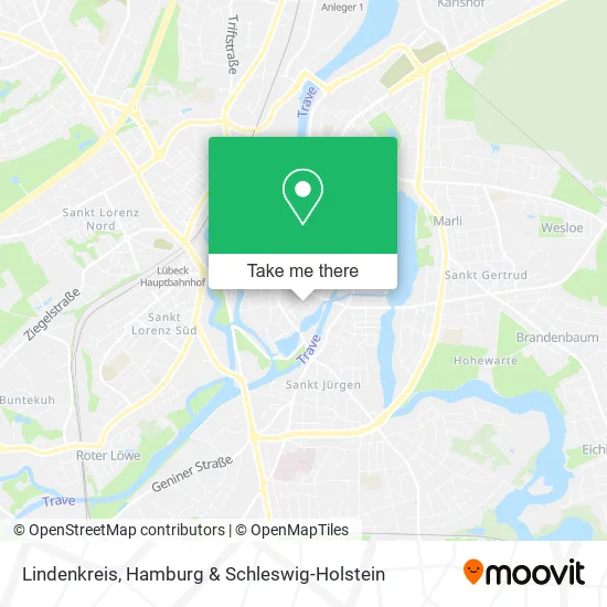 Карта Lindenkreis