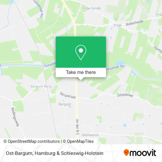 Карта Ost-Bargum