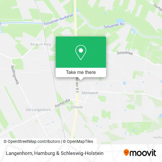 Карта Langenhorn