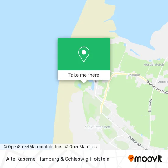 Карта Alte Kaserne