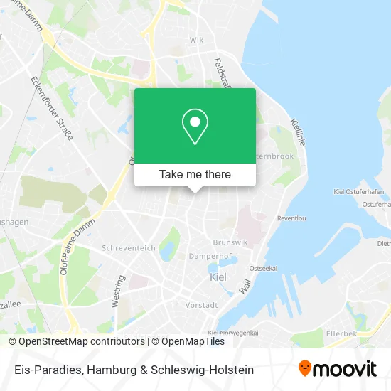 Карта Eis-Paradies