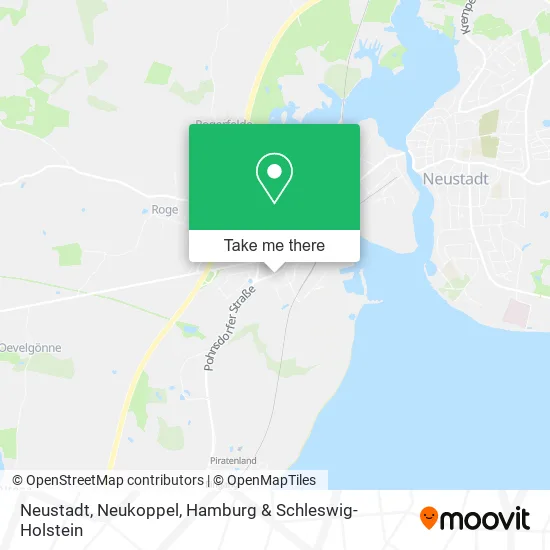 Карта Neustadt, Neukoppel