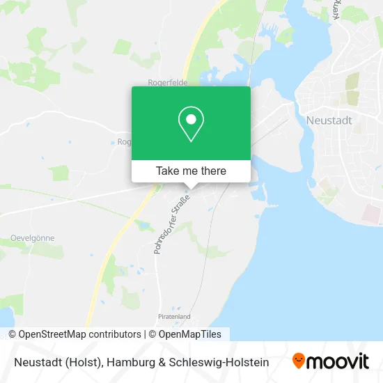 Карта Neustadt (Holst)