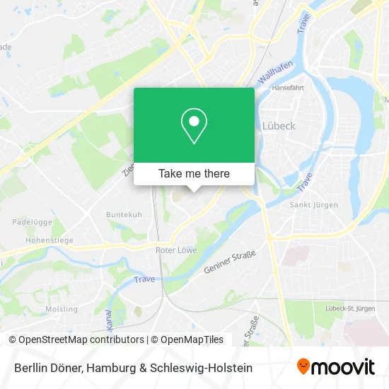 Карта Berllin Döner