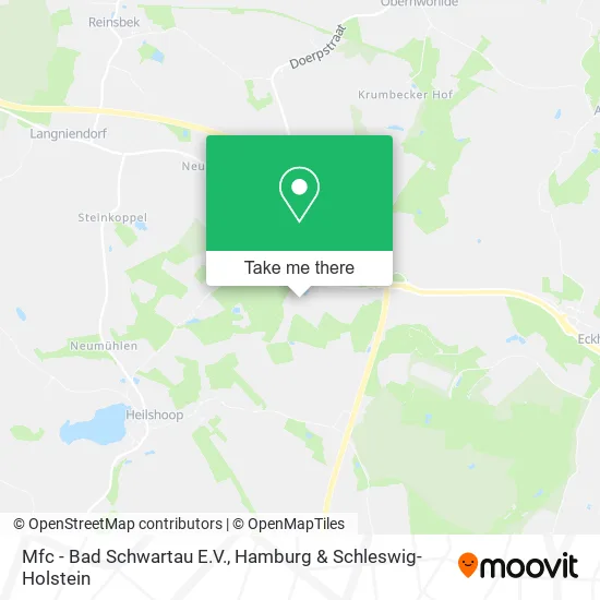 Карта Mfc - Bad Schwartau E.V.