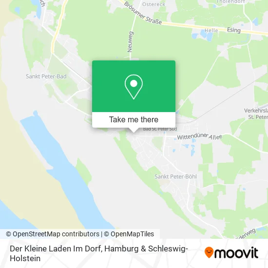 Карта Der Kleine Laden Im Dorf