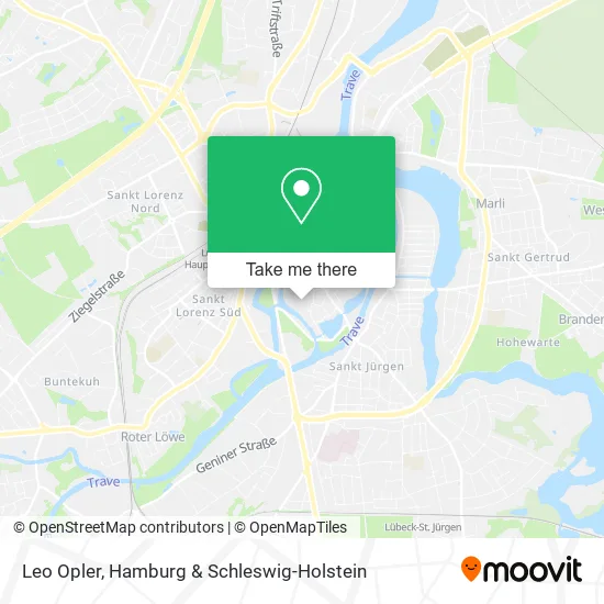 Карта Leo Opler