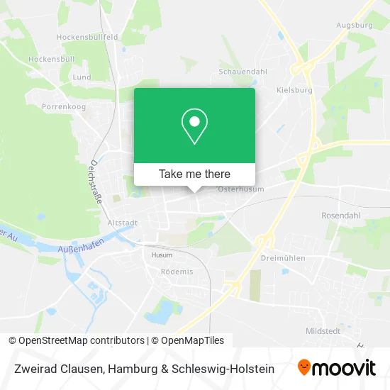 Карта Zweirad Clausen