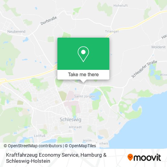 Kraftfahrzeug Economy Service map