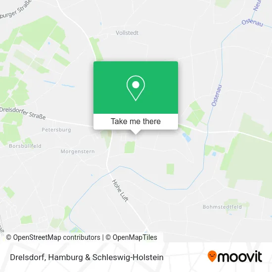 Drelsdorf map