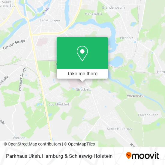 Карта Parkhaus Uksh