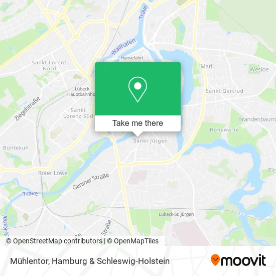 Карта Mühlentor