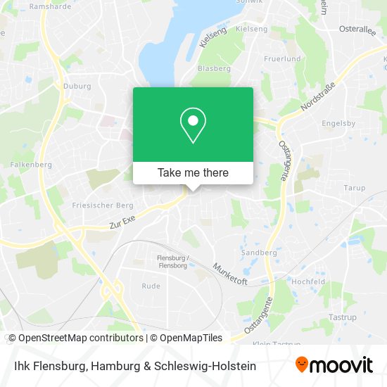Ihk Flensburg map