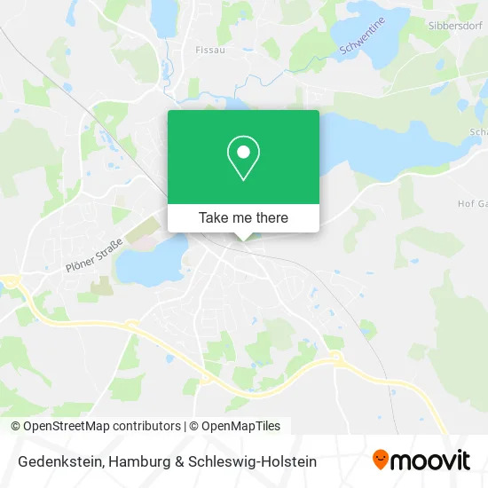 Карта Gedenkstein