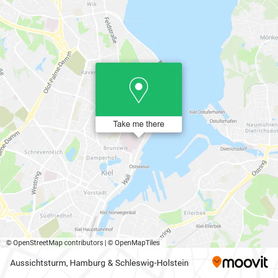 Карта Aussichtsturm