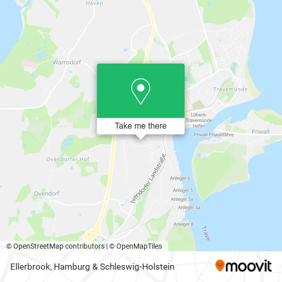 Карта Ellerbrook