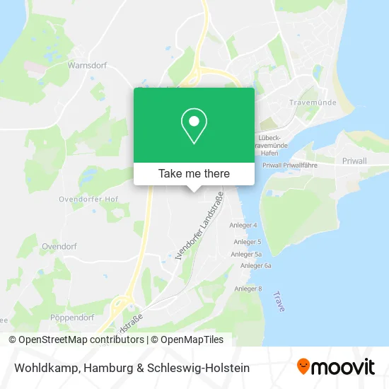 Карта Wohldkamp