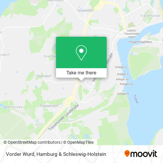 Карта Vorder Wurd