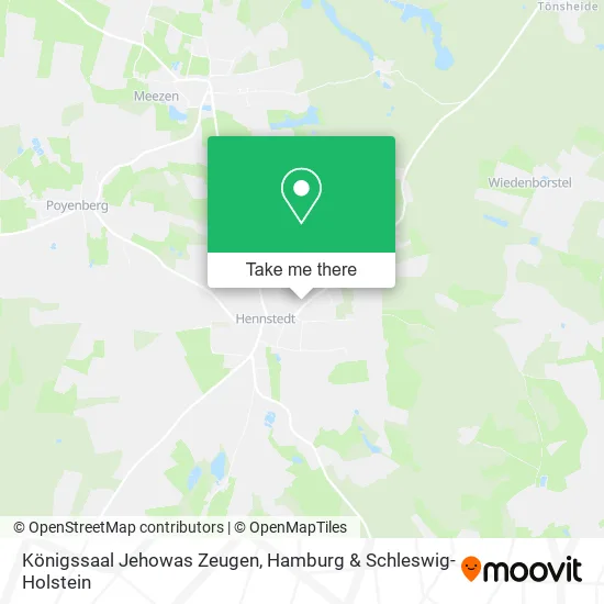 Карта Königssaal Jehowas Zeugen