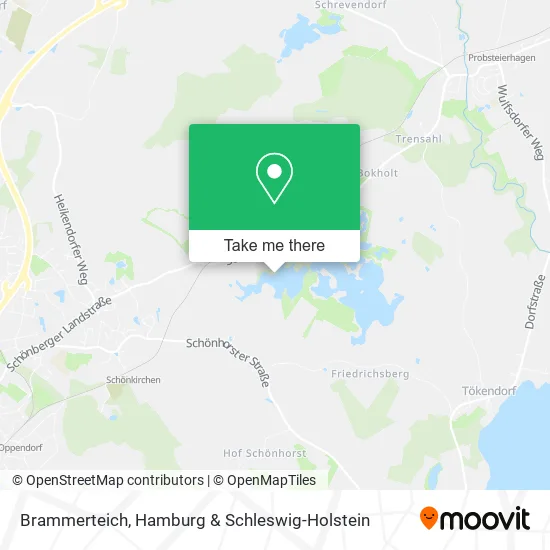 Карта Brammerteich