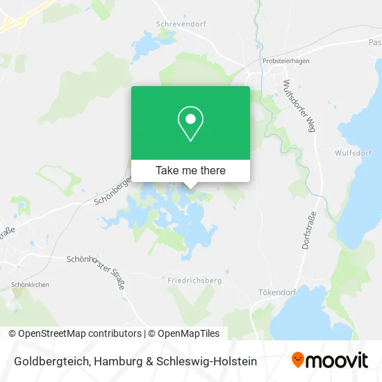 Карта Goldbergteich