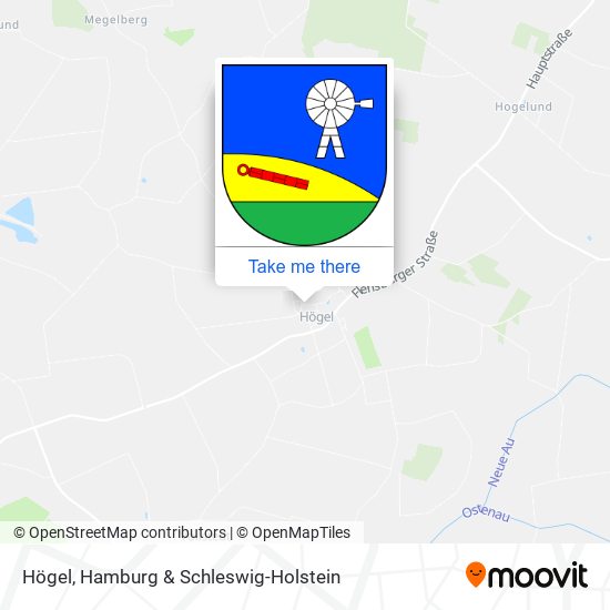 Högel map